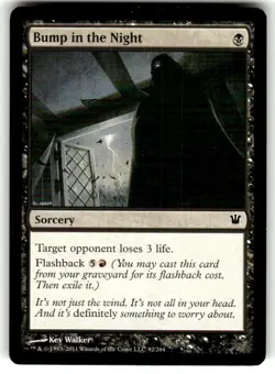 Bump in the Night Innistrad Regular MTG - Image 1