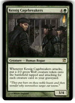 Kessig Cagebreakers Innistrad Regular MTG - Image 1
