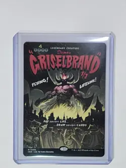 MTG NMT Griselbrand (Showcase) Innistrad Remastered Regular M 0485 - Image 1