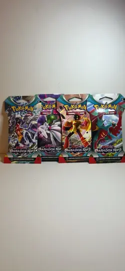 Pokemon Booster Packs Paradox Rift. Factory Sealed. 10 Packs For $60. - Image 1