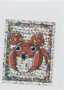 Paras Merlin Pokemon Album Stickers Silver Prism #S9 1999 - Image 1