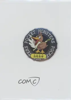 Farfetch'd Pokemon Ginpika Secret Medal 151+1 #83 1999 - Image 1