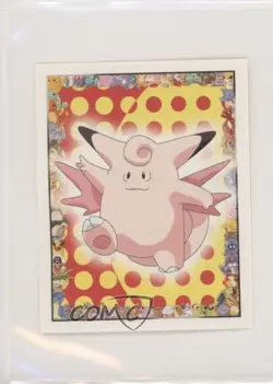 Clefable Merlin Pokemon Album Stickers #36 1999 - Image 1