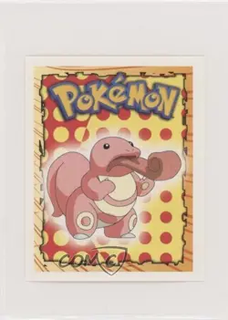 Lickitung Merlin Pokemon Album Stickers #108 1999 - Image 1