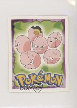Eggsecute Merlin Pokemon Album Stickers #102 1999 - Image 1