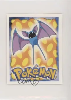 Zubat Merlin Pokemon Album Stickers #41 1999 - Image 1