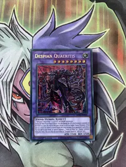 MP22-EN141 Despian Quaeritis Secret Rare 1st Edition NM Yugioh Card - Image 1