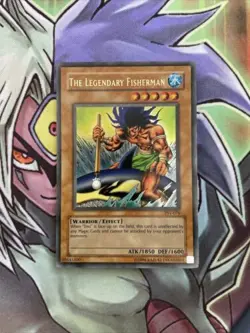 PSV-076 The Legendary Fisherman Ultra Rare UNL Edition NM Yugioh Card - Image 1
