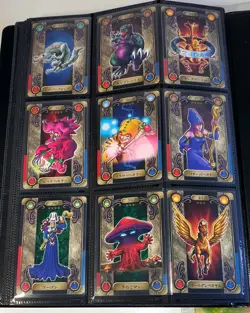 Yugioh Seadass 27 Card Lot 1998 1999 Japan Vintage Bandai - Image 4