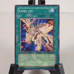 Yugioh Level up! SOD-EN041 - 1st Edition Common - Never Played NM/M - Image 1