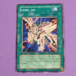 Yugioh Level up! SOD-EN041 - 1st Edition Common - Never Played NM/M - Image 2