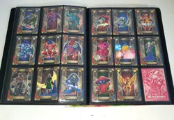 Yugioh Seadass Card Lot 1998 1999 Japan Vintage Bandai - Image 1