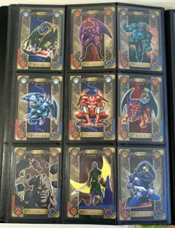 Yugioh Seadass Card Lot 1998 1999 Japan Vintage Bandai - Image 2