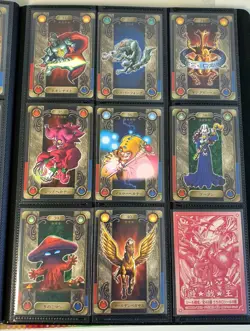 Yugioh Seadass Card Lot 1998 1999 Japan Vintage Bandai - Image 3