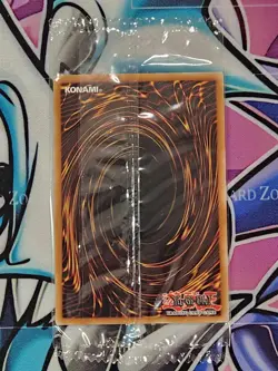 Yugioh Token - Axel & Volcanic Doomfire TKN5-EN033 Super Rare SEALED - Image 2