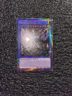 Yugioh! Mementomictlan Tecuhtlica - Creation King MP25-EN010 Starlight Rare NM - Image 1