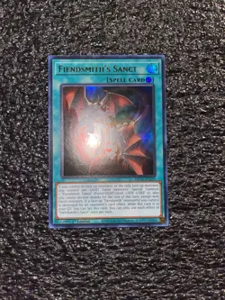 Yugioh! Fiendsmith’s Sanct MP25-EN229 Ultra Rare 1st Edition Near Mint - Image 1