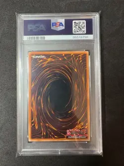 PSA 9 2008 Black Rose Dragon CSOC-EN039 Ultimate Rare YuGiOh Card English - Image 2