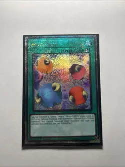 Yugioh Scapegoat MP24-EN008 Quarter Century Secret Rare 1st Edition Near Mint - Image 1