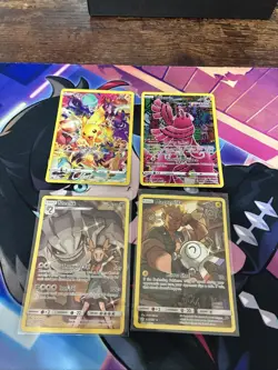 Pokemon TCG Card Lot NM Condition. - Image 1