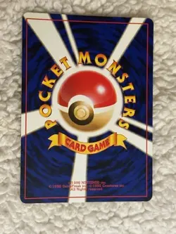 BULBASAUR 29 - VHS INTRO PACK BULBASAUR DECK JAPANESE POKEMON CARD NM UNPLAYED - Image 2