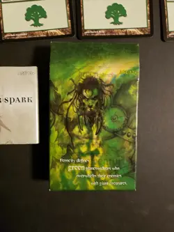 Magic The Gathering Green Deck Lot Of 30 Cards - Image 2
