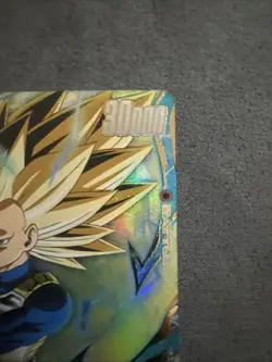 Vegeta FB07-021 SR Star Dragon Ball Super Fusion World Card Game English NM - Image 2