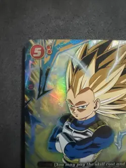 Vegeta FB07-021 SR Star Dragon Ball Super Fusion World Card Game English NM - Image 3