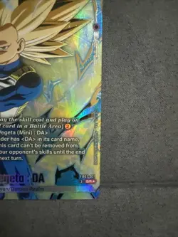 Vegeta FB07-021 SR Star Dragon Ball Super Fusion World Card Game English NM - Image 5