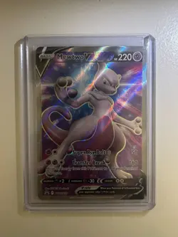 Mewtwo V SWSH229 SWSH: Sword & Shield Promo Cards Holo - Image 1