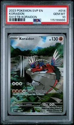 Koraidon 014 Sv: Scarlet & Violet Promo Cards Holo PSA 10 - Image 1