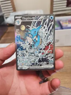 Kingdra ex 131 Sv: Scarlet & Violet Promo Cards Holo - Image 1