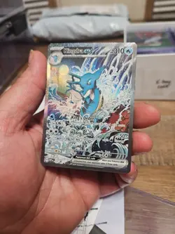 Kingdra ex 131 Sv: Scarlet & Violet Promo Cards Holo - Image 3