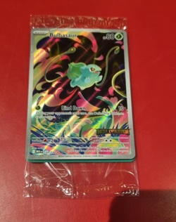Pokemon Mega Evolution promo card - bulbasaur - Sealed in packet - Image 1
