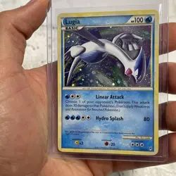 Pokemon TCG Lugia Holo Rare Card 15/95 2011 Call of Legends LP Pokemon Nintendo - Image 1