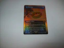 MTG Lord of the Rings: The One Ring Borderless Promo card #451 NM Free Shipping - Image 2