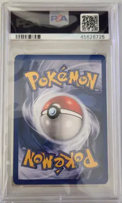 2000 Pokemon Rocket Dark Hypno Holo Card 1st Edition PSA 9 Mint -Swirl- - Image 3