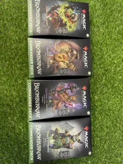 Magic: The Gathering Bloomburrow Commander Deck Bundle - Includes All 4 Decks... - Image 2