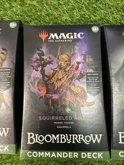 Magic: The Gathering Bloomburrow Commander Deck Bundle - Includes All 4 Decks... - Image 4