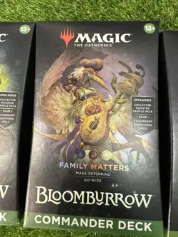 Magic: The Gathering Bloomburrow Commander Deck Bundle - Includes All 4 Decks... - Image 5