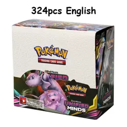 Newest 324Pcs Pokemon Cards Sun & Moon XY Evolutions Pokemon Booster Box Collect - Image 2