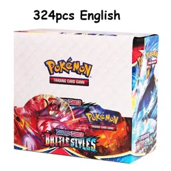 Newest 324Pcs Pokemon Cards Sun & Moon XY Evolutions Pokemon Booster Box Collect - Image 3