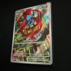 Riolu Mega Evolution ETB Pokemon Card Promo - Image 1