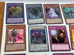 30 Yugioh Card Collection Lot 1996U 2020U RareU Up CardsU HologramU - Image 2