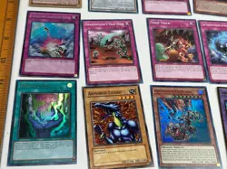 30 Yugioh Card Collection Lot 1996U 2020U RareU Up CardsU HologramU - Image 3