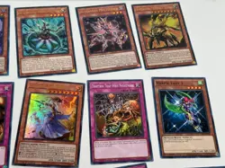 30 Yugioh Card Collection Lot 1996U 2020U RareU Up CardsU HologramU - Image 5