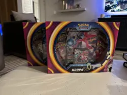 Pokemon TCG Hoopa V Trading Cards Box Factory Sealed Lot of 2 Rare New IN HAND - Image 1