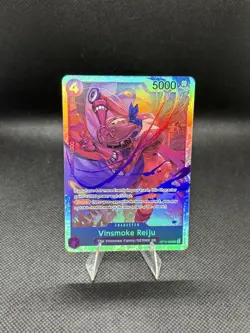 One Piece Card Game Legacy of the Master VINSMOKE REIJU SR OP12-063 ENGLISH CCG - Image 1