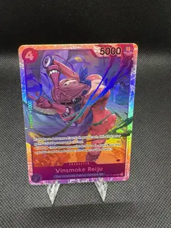 One Piece Card Game Legacy of the Master VINSMOKE REIJU SR OP12-063 ENGLISH CCG - Image 2