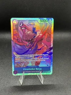 One Piece Card Game Legacy of the Master VINSMOKE REIJU SR OP12-063 ENGLISH CCG - Image 3